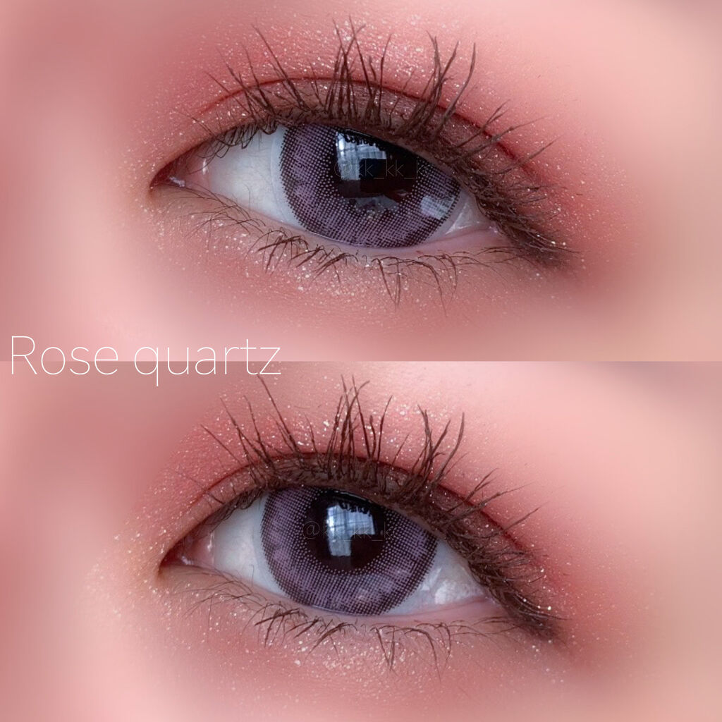 loveil 1day  Luster gray/loveil/ワンデー（１DAY）カラコンを使ったクチコミ（3枚目）