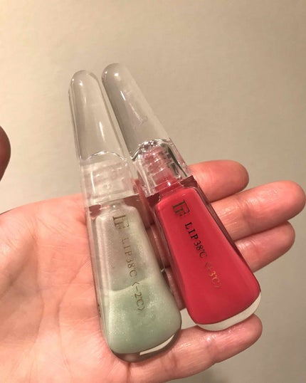 38°C / 99°F リップトリートメント (リップ美容液)/UZU BY FLOWFUSHI/リップケアを使ったクチコミ(1枚目)