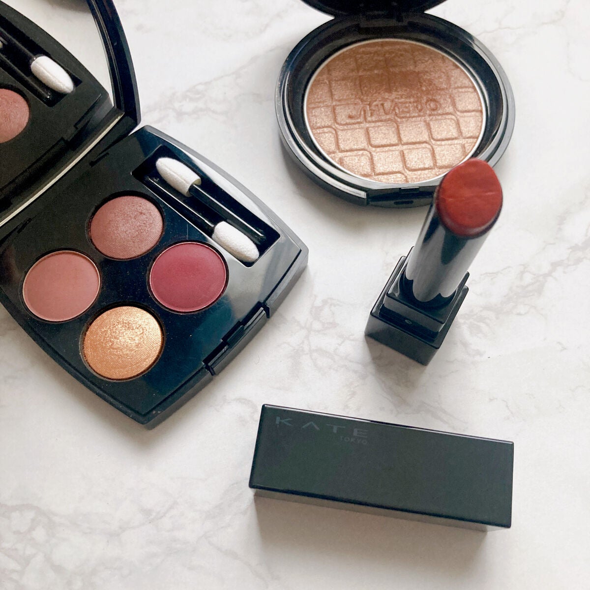 レ キャトル オンブル/CHANEL/アイシャドウパレットを使ったクチコミ(1枚目)