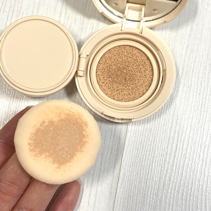 ブラック クッション/HERA/クッションファンデーションを使ったクチコミ(5枚目)