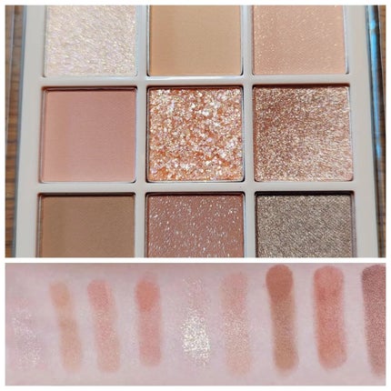 KEYBO FALL IN LOVE SHADOW PALETTE/keybo/アイシャドウパレットを使ったクチコミ(3枚目)