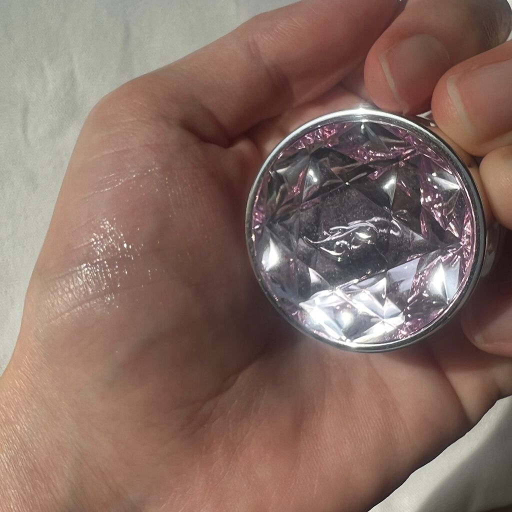 ジルスチュアート リップバーム ロージーズ/JILL STUART/リップバームを使ったクチコミ（3枚目）