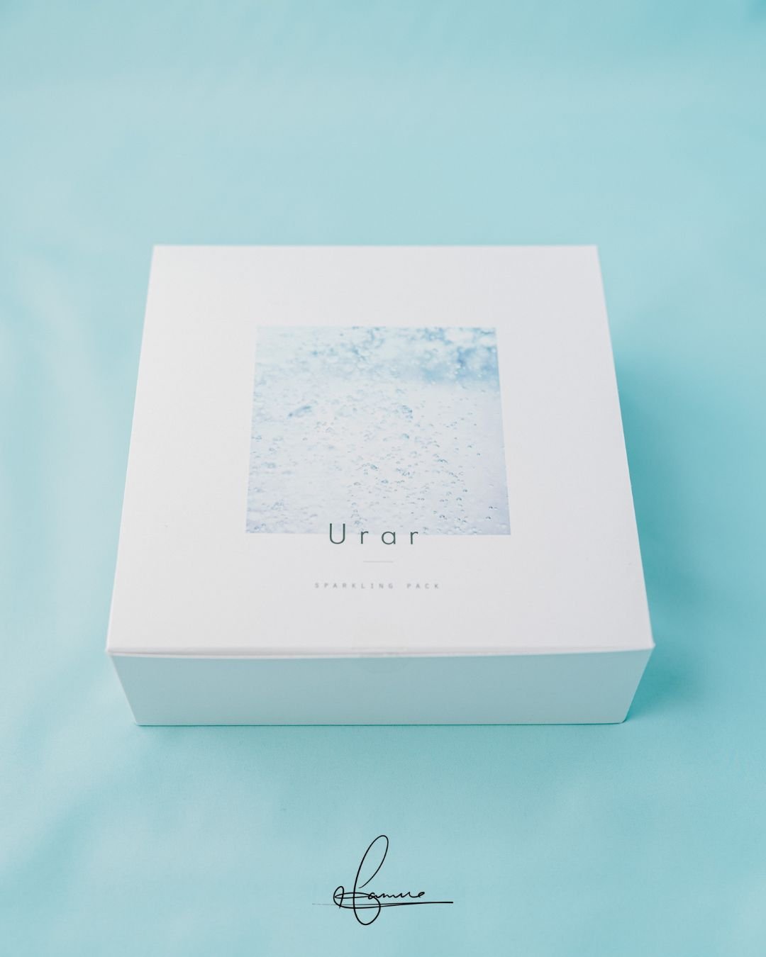 スパークリングパック/Urar /シートマスク・パックを使ったクチコミ（1枚目）