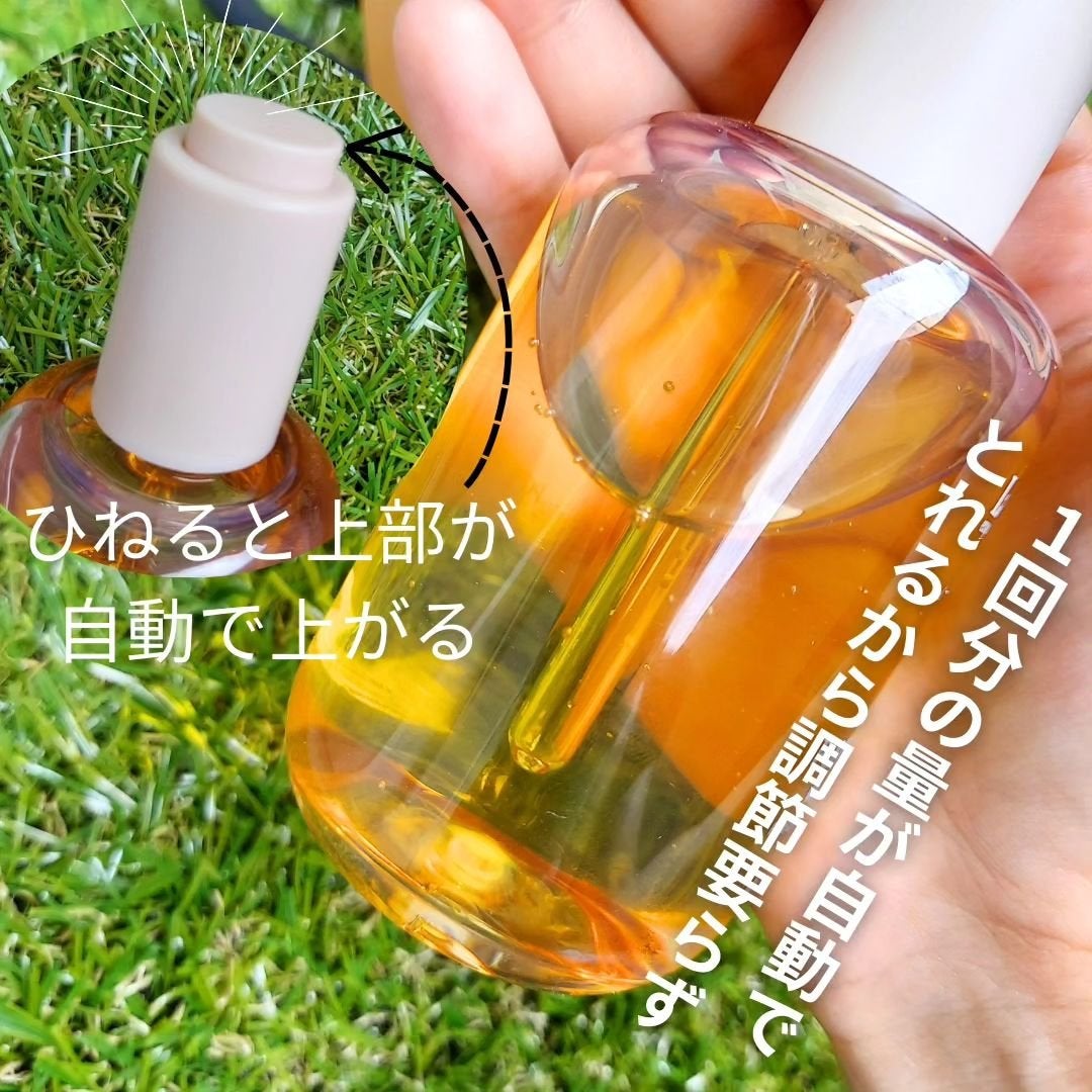 ポリッシュオイル_アプリコット/La'dor/ヘアオイルを使ったクチコミ(4枚目)