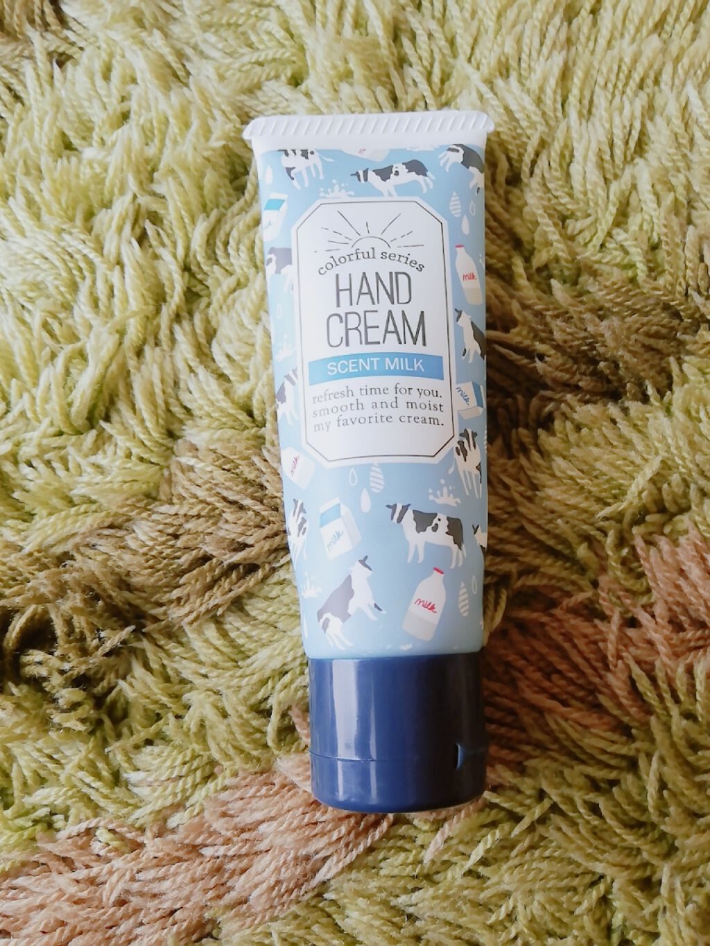 CO2ハンドクリーム/サンタン/ハンドクリームを使ったクチコミ（2枚目）