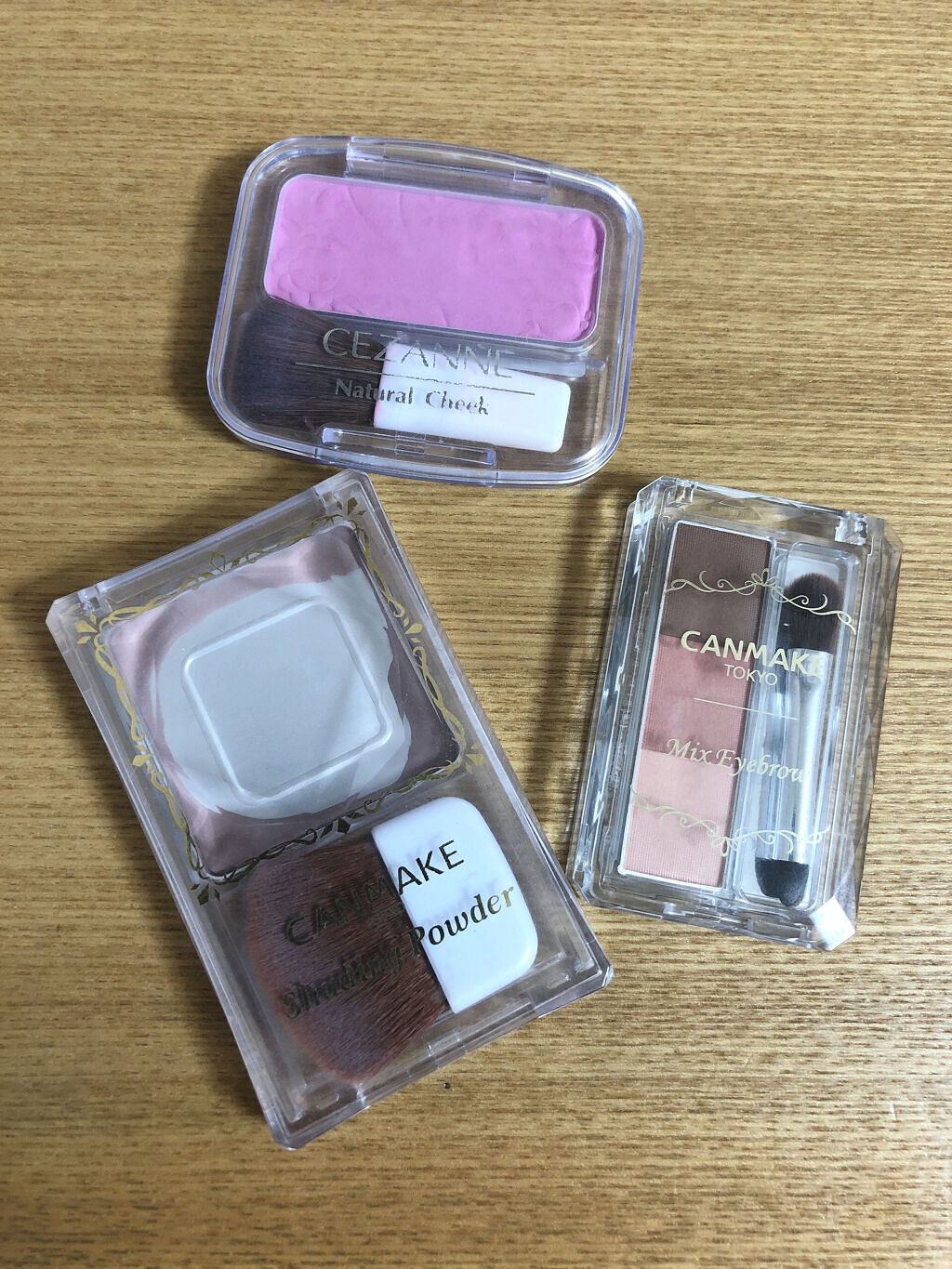 シェーディングパウダー/キャンメイク/シェーディングを使ったクチコミ（2枚目）