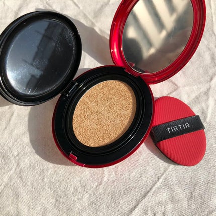 マスク フィット レッド クッション/TIRTIR(ティルティル)/クッションファンデーションを使ったクチコミ(3枚目)