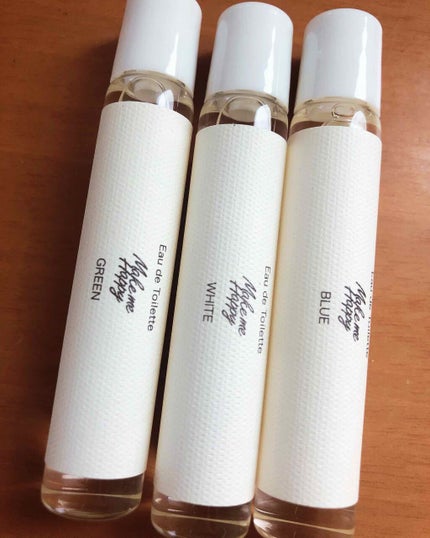 メイクミーハッピー オードトワレ GREEN/キャンメイク/香水(レディース)を使ったクチコミ(1枚目)