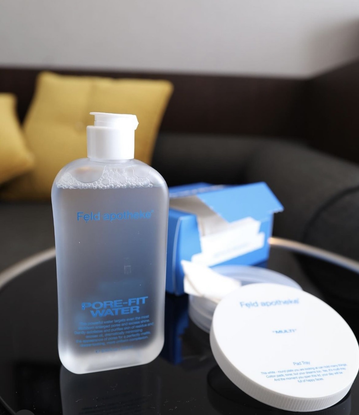 Feld Apotheke ポアフィットウォータートナーのクチコミ「毛穴をギュッと！

毛穴の黒ずみや、たるみ毛穴など毛穴の悩みがある方はぜひ使ってみて欲しいスキ.....」（1枚目）