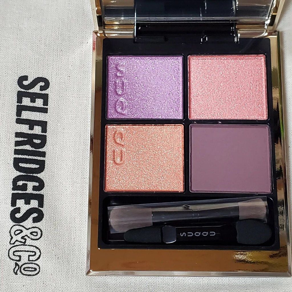 シグニチャー カラー アイズ/SUQQU/アイシャドウパレットを使ったクチコミ(4枚目)