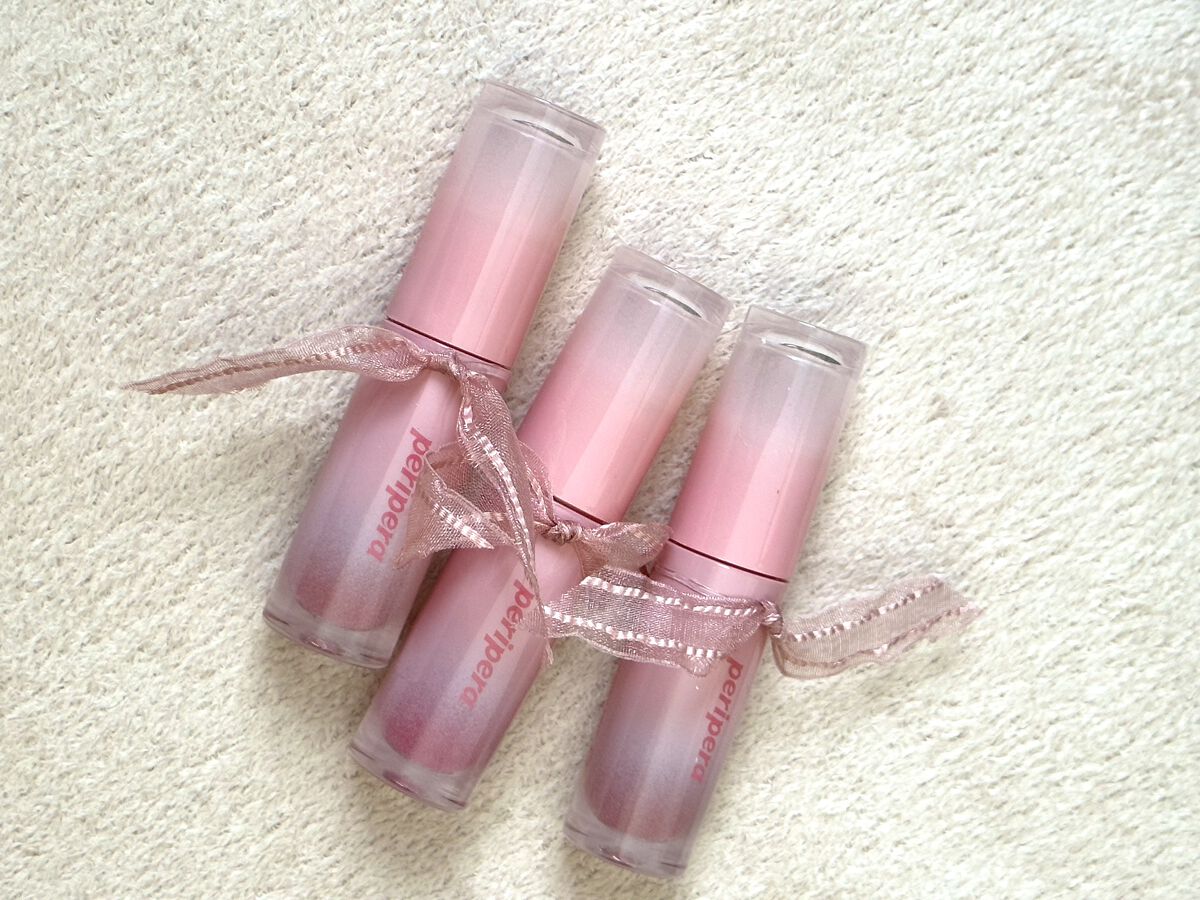 ペリペラ インク ムード グロイ ティント 13 BERRY PRETTY/PERIPERA/リップティントを使ったクチコミ（1枚目）