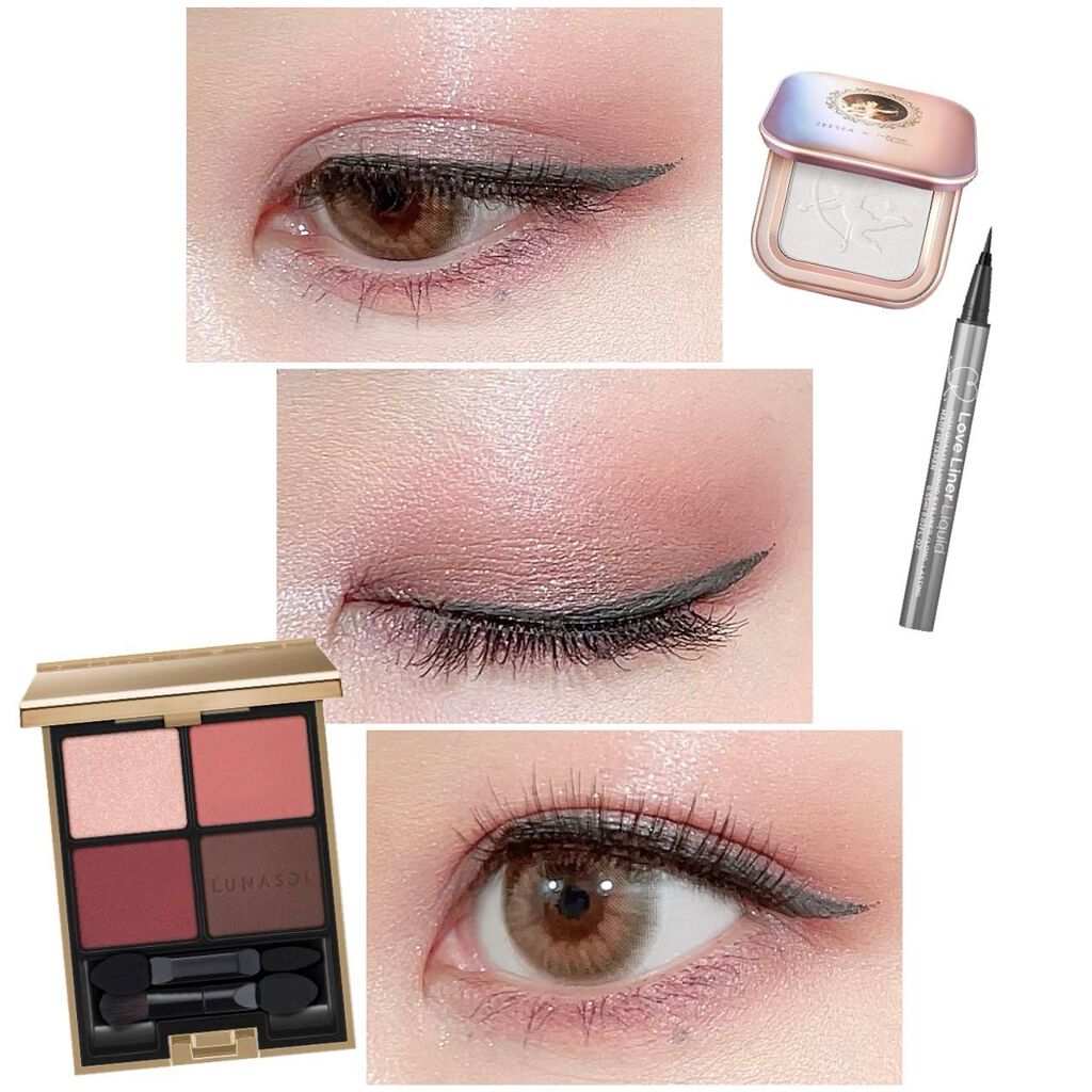 アイカラーレーション/LUNASOL/アイシャドウパレットを使ったクチコミ（1枚目）