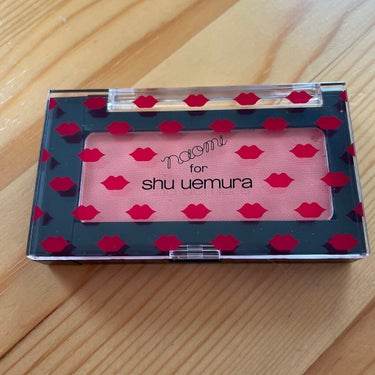 naomi for shu uemura グローオン F (レフィル)/shu uemura/パウダーチークを使ったクチコミ（1枚目）