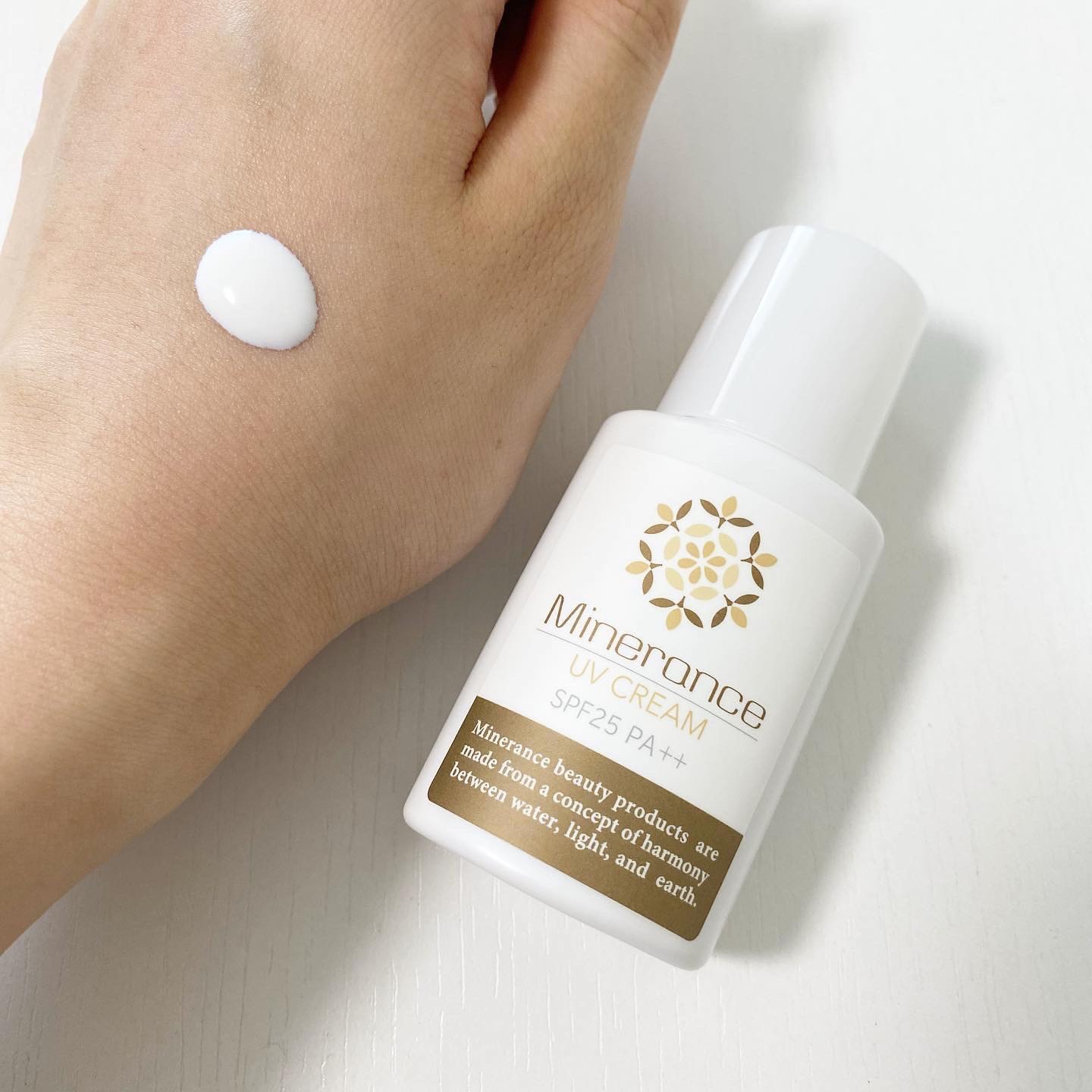 UVクリーム/ミネランス/日焼け止めクリームを使ったクチコミ（3枚目）