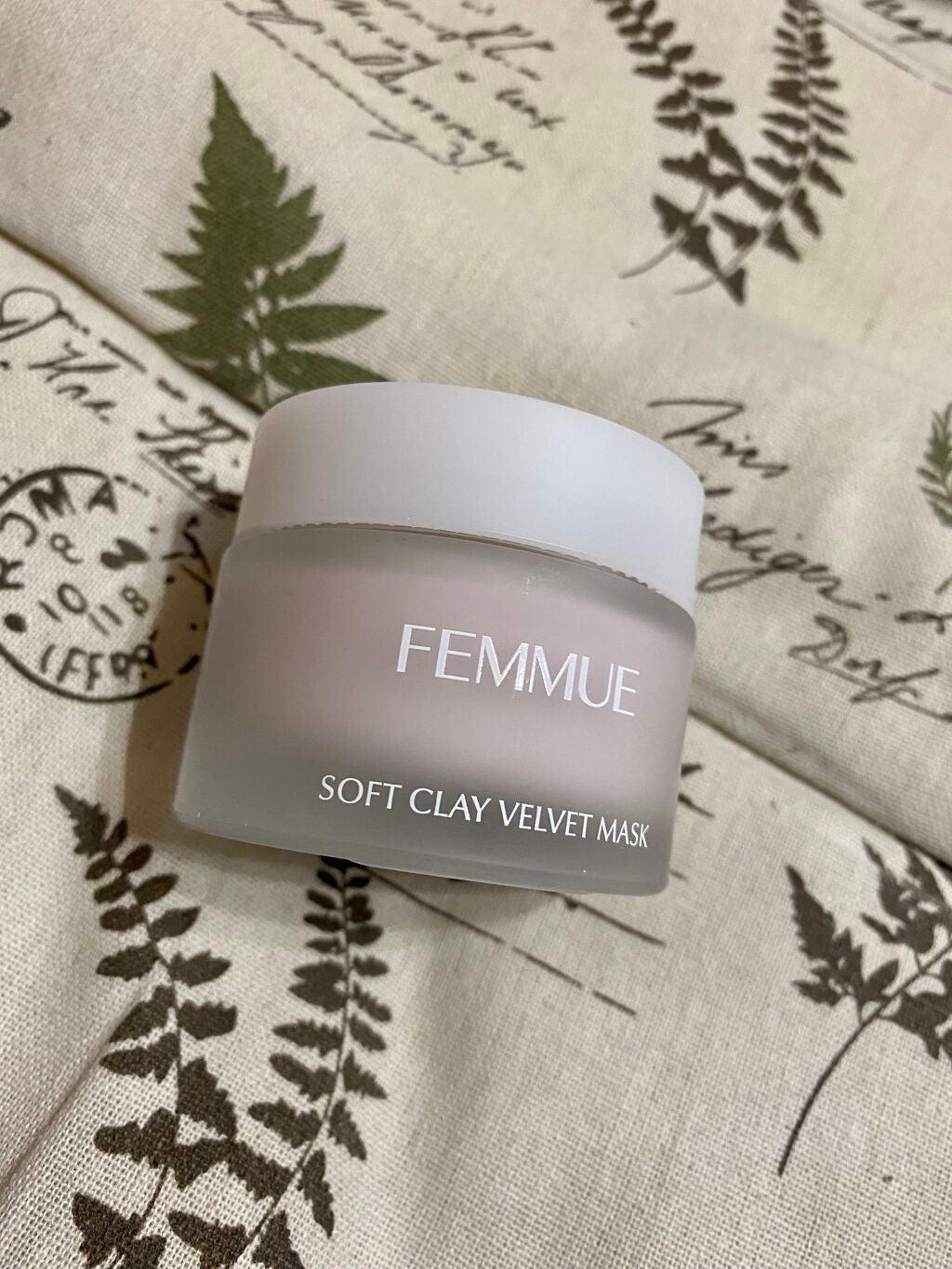 ソフトクレイ ベルベットマスク/FEMMUE/洗い流すパック・マスクを使ったクチコミ(3枚目)
