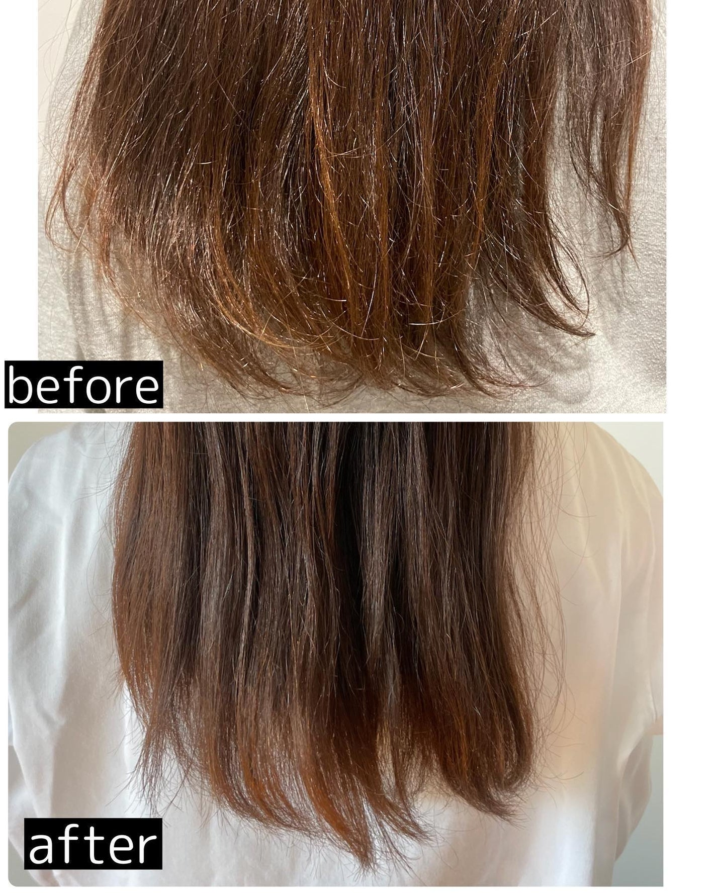 スーパーリッチシャイン ダメージリペア とろとろ補修ヘアオイル/LUX/ヘアオイルを使ったクチコミ(3枚目)