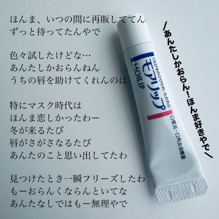 モアリップ N (医薬品)/資生堂薬品/その他を使ったクチコミ(2枚目)