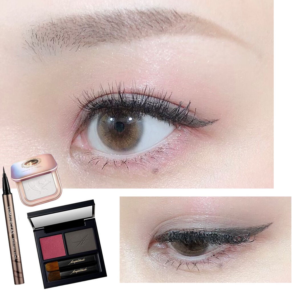 コンスピキュアス ダブルアイズ/Amplitude/アイシャドウパレットを使ったクチコミ(1枚目)