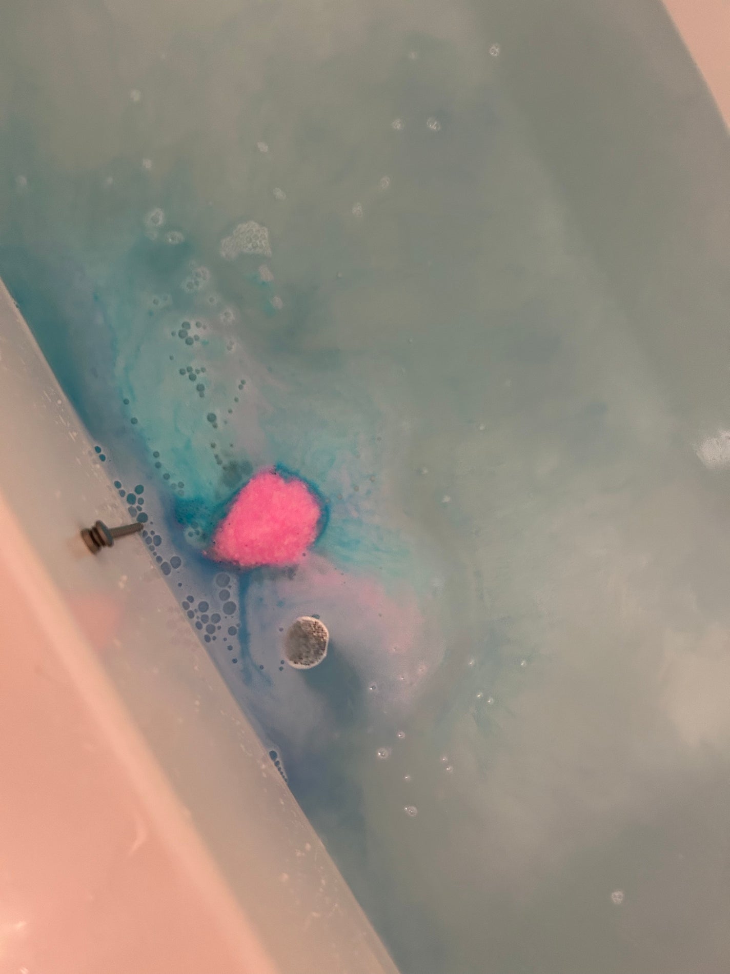 カラー・クラリティ・カラット・カット/ラッシュ/炭酸系入浴剤を使ったクチコミ(3枚目)