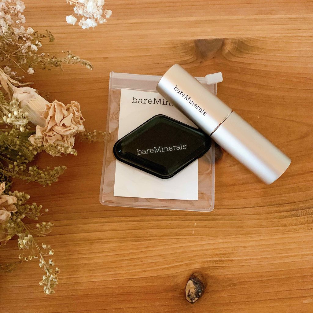 デュアルサイド シリコン ブレンダー/bareMinerals/パフ・スポンジを使ったクチコミ(1枚目)