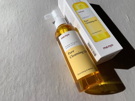 ピュア クレンジング オイル/manyo/オイルクレンジングを使ったクチコミ(5枚目)
