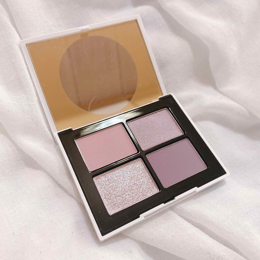 クワッドアイシャドー/NARS/アイシャドウパレットを使ったクチコミ（2枚目）