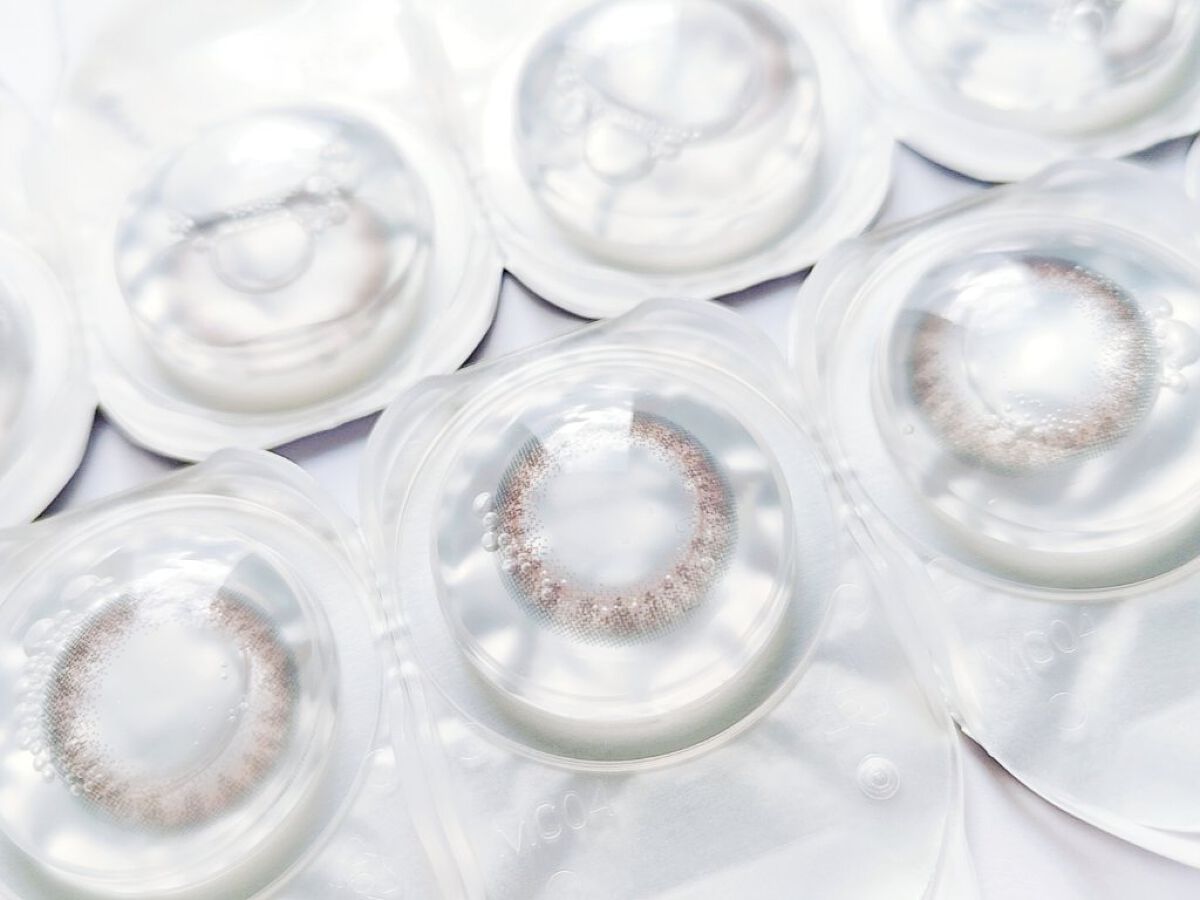 U.P.D. 1day ドロップピンク/U.P.D./ワンデー（１DAY）カラコンを使ったクチコミ（3枚目）