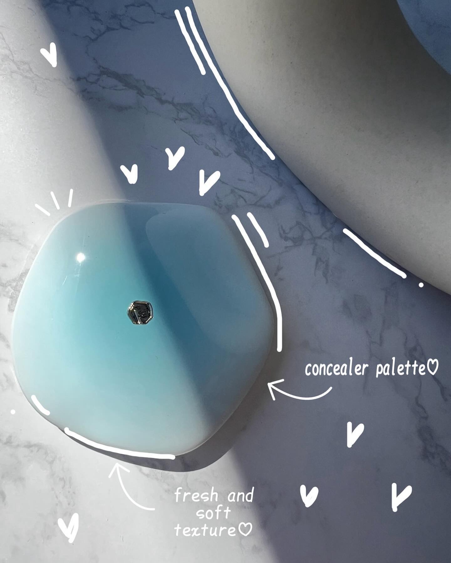 TIMAGE  クリーミーコンシーラーパレット/TIMAGE/パレットコンシーラーを使ったクチコミ（2枚目）