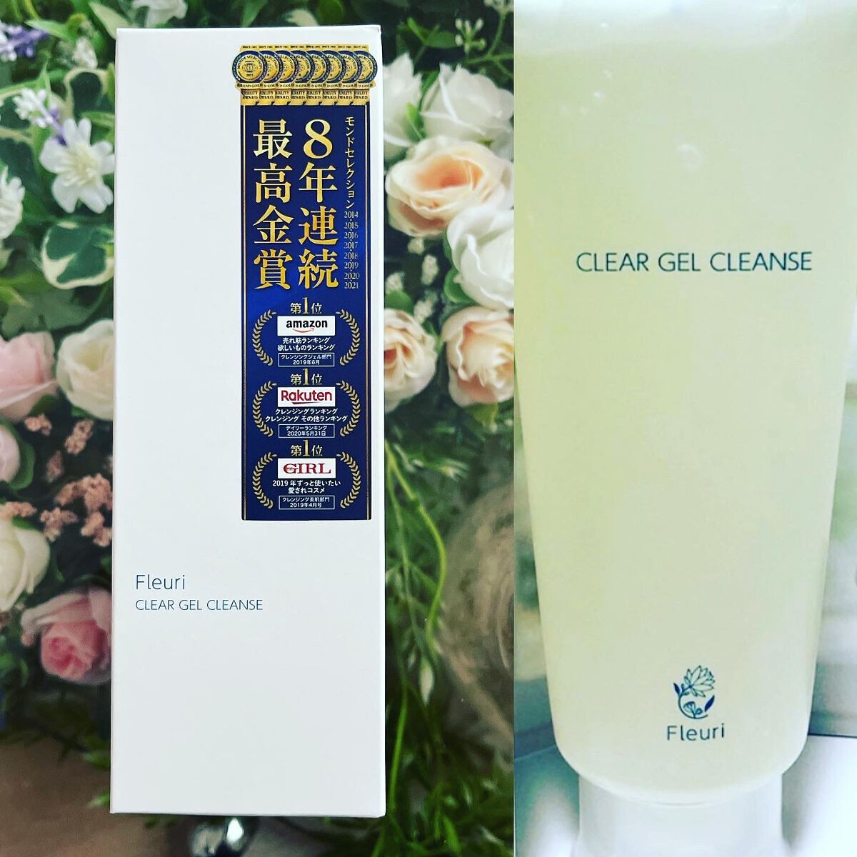 クリアゲルクレンズ/Fleuri(フルリ)/クレンジングジェルを使ったクチコミ(1枚目)