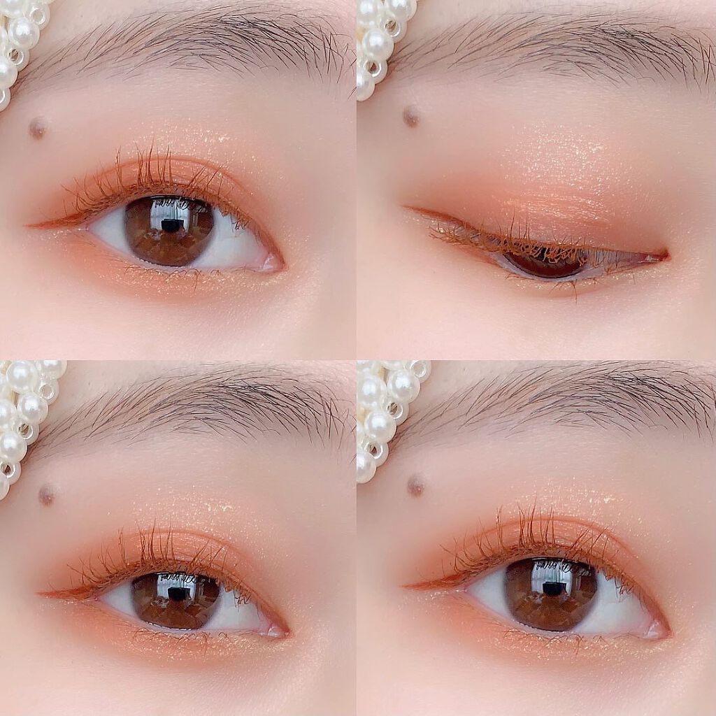 プレイカラー アイシャドウ/ETUDE/アイシャドウパレットを使ったクチコミ(4枚目)