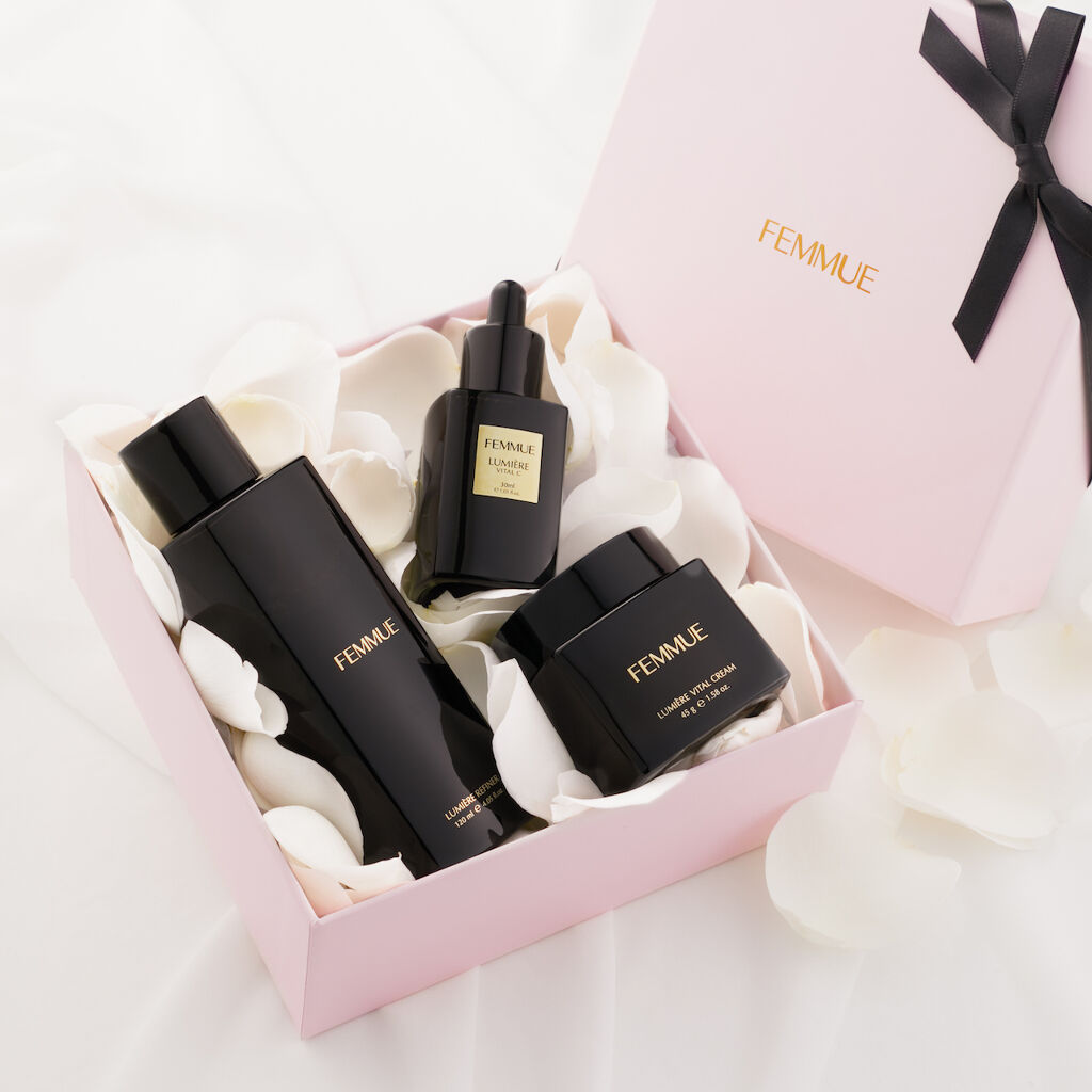 ルミエール ヴァイタルクリーム/FEMMUE/フェイスクリームを使ったクチコミ（1枚目）