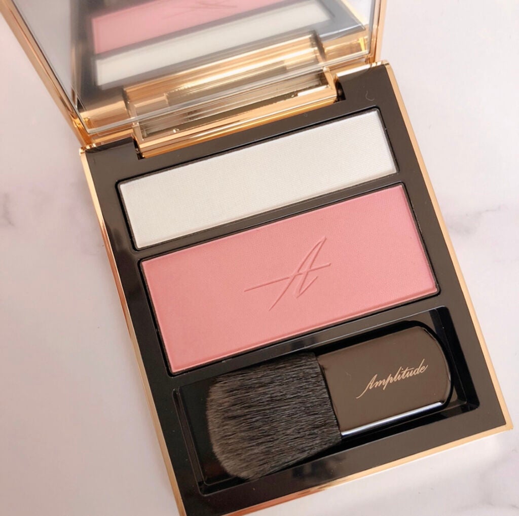 コンスピキュアス チークス/Amplitude/パウダーチークを使ったクチコミ(1枚目)
