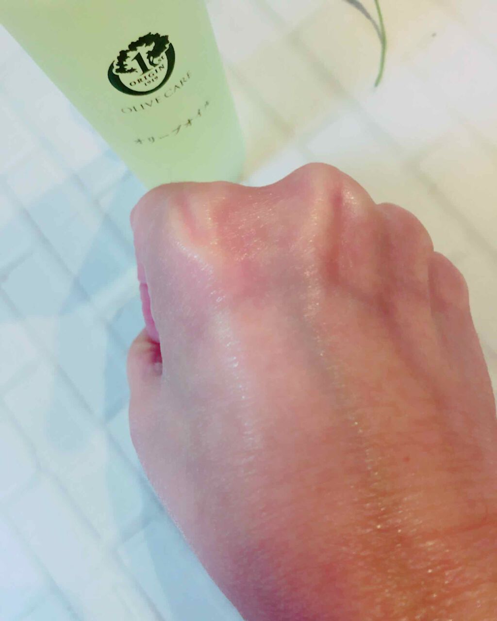 オリーブ園バージンオリーブオイル/小豆島オリーブ園/フェイスオイルを使ったクチコミ(3枚目)