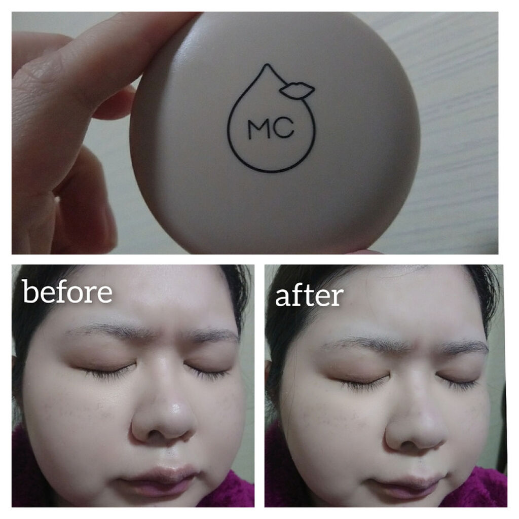 オイルリセット/MAKE COVER/プレストパウダーを使ったクチコミ（2枚目）