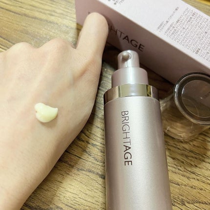 リフトホワイト パーフェクション/BRIGHTAGE/美容液を使ったクチコミ(3枚目)