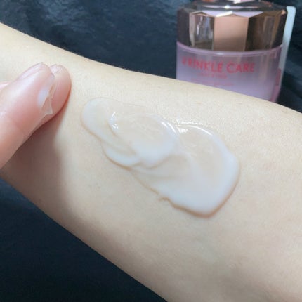 リンクルケア ホワイト モイストジェルクリーム/グレイスワン/オールインワン化粧品を使ったクチコミ(5枚目)
