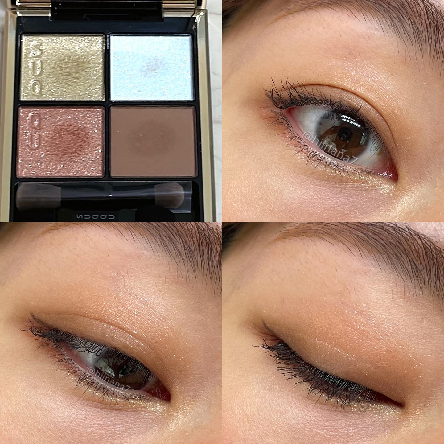 リキッドアイライナー/＆be/リキッドアイライナーを使ったクチコミ（3枚目）