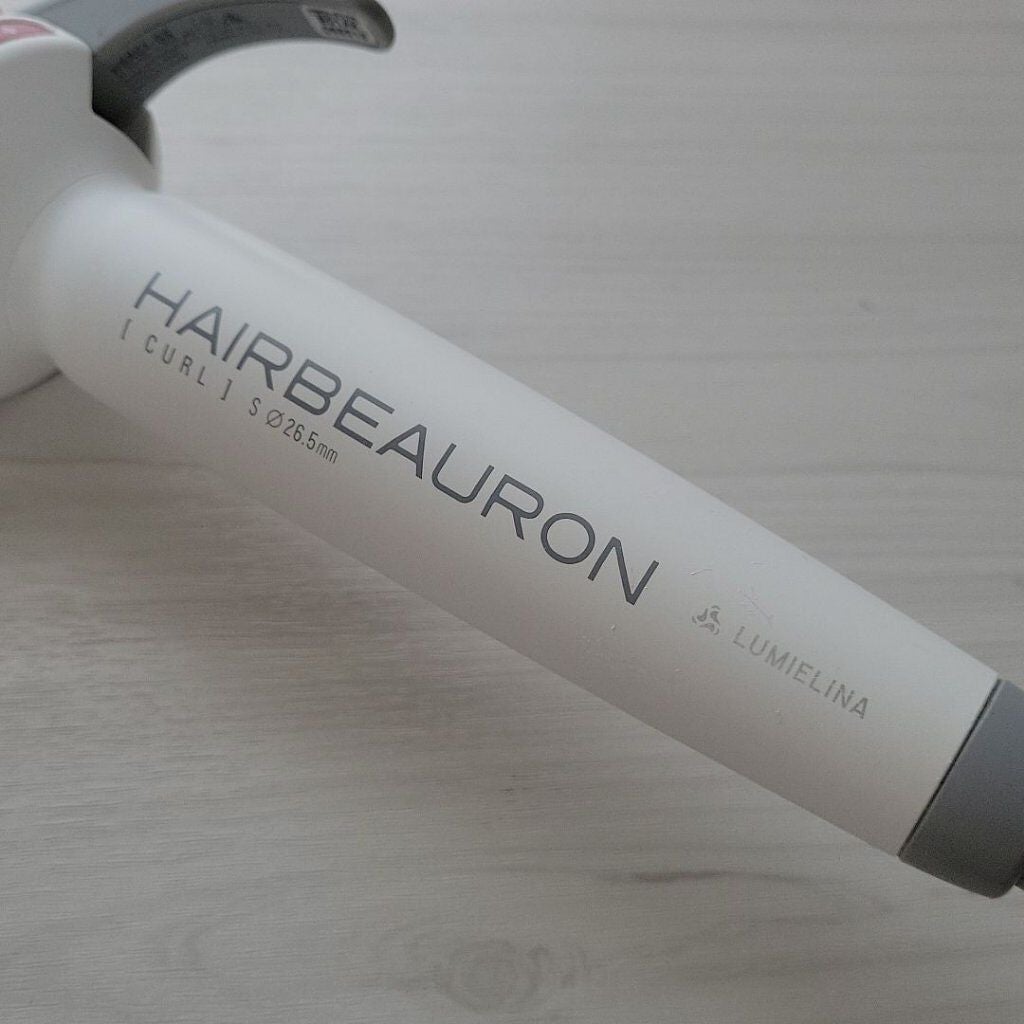 ヘアビューロン S-type 26.5mm/LUMIELINA/カールアイロンを使ったクチコミ(3枚目)