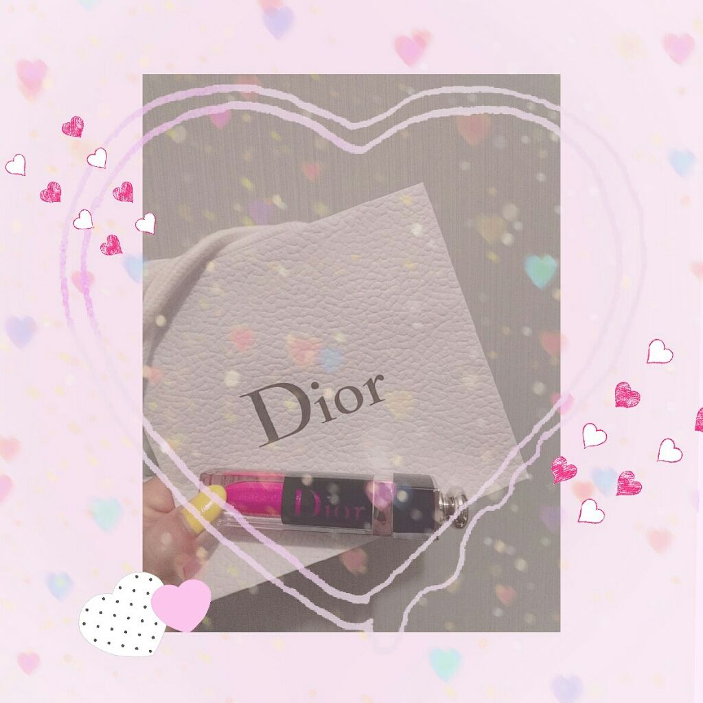 ディオール アディクト ラッカー プランプ/Dior/リップグロスを使ったクチコミ（1枚目）