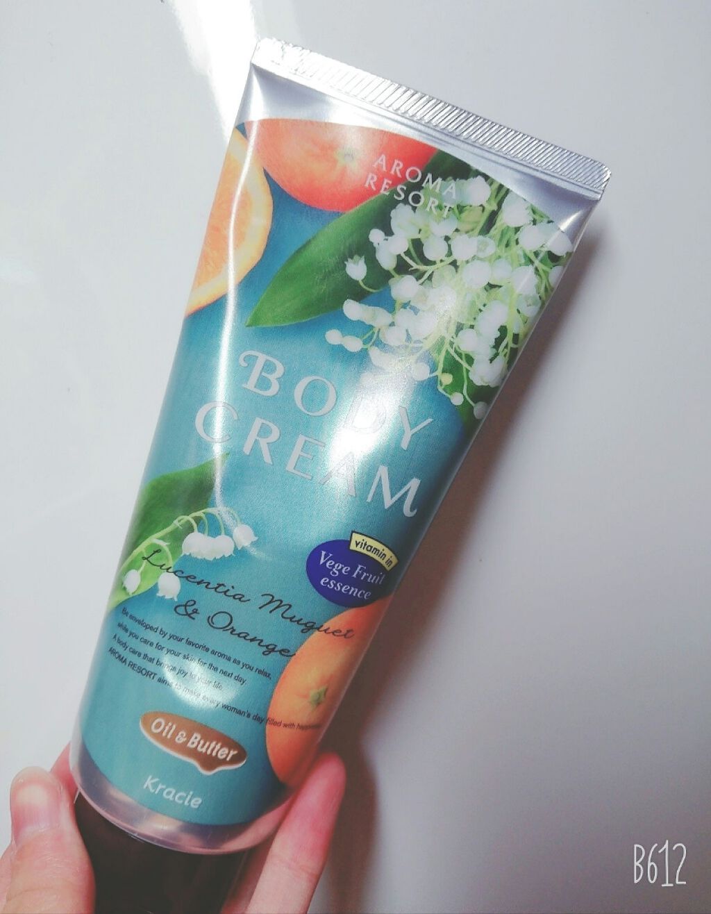 フレグランス モイスト ハンドクリーム/フォーチュン/ハンドクリームを使ったクチコミ（2枚目）