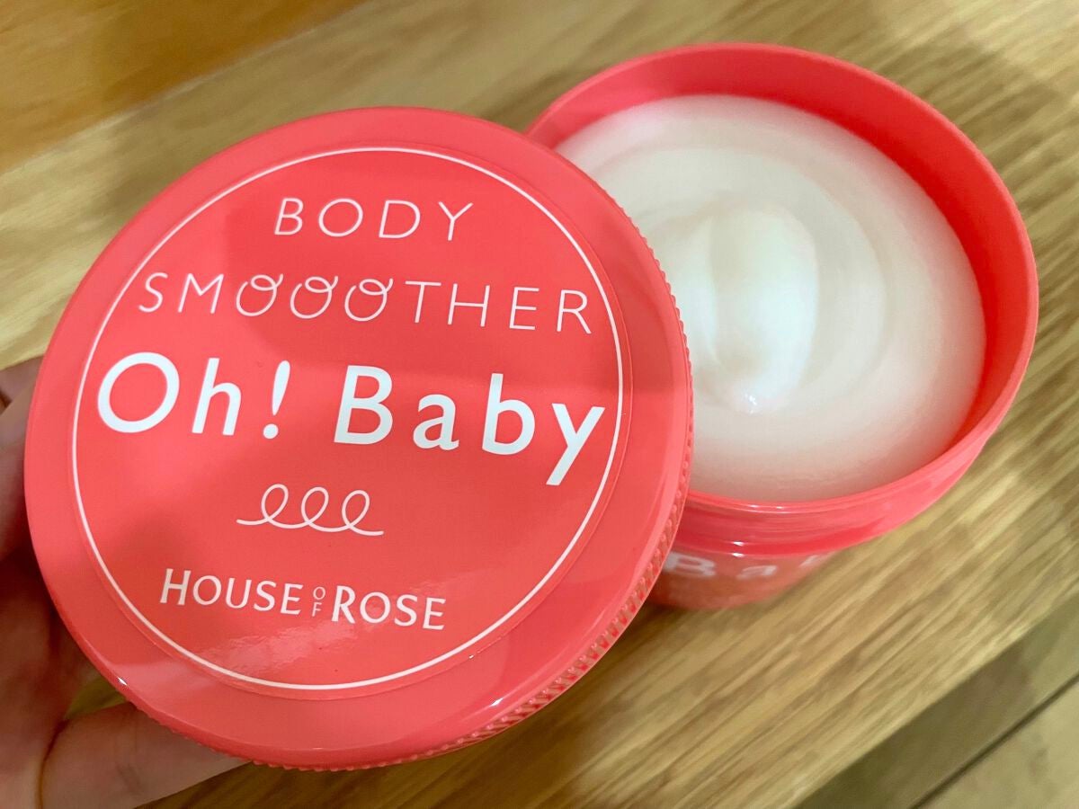 ボディ スムーザー /ハウス オブ ローゼ/ボディスクラブを使ったクチコミ(2枚目)