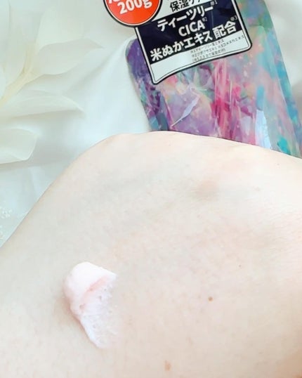 ピンクティーツリーライスシカウォッシュオフパック/APLIN/洗い流すパック・マスクを使ったクチコミ(3枚目)