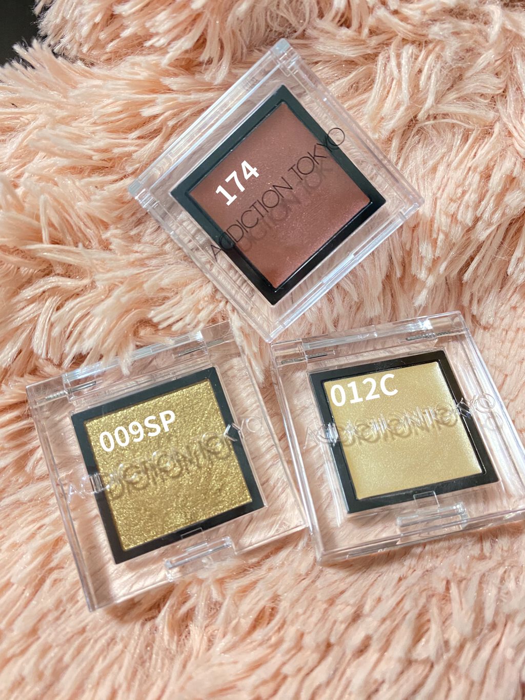 アディクション ザ アイシャドウ L 174 Red Pillar/ADDICTION/単色アイシャドウを使ったクチコミ（2枚目）