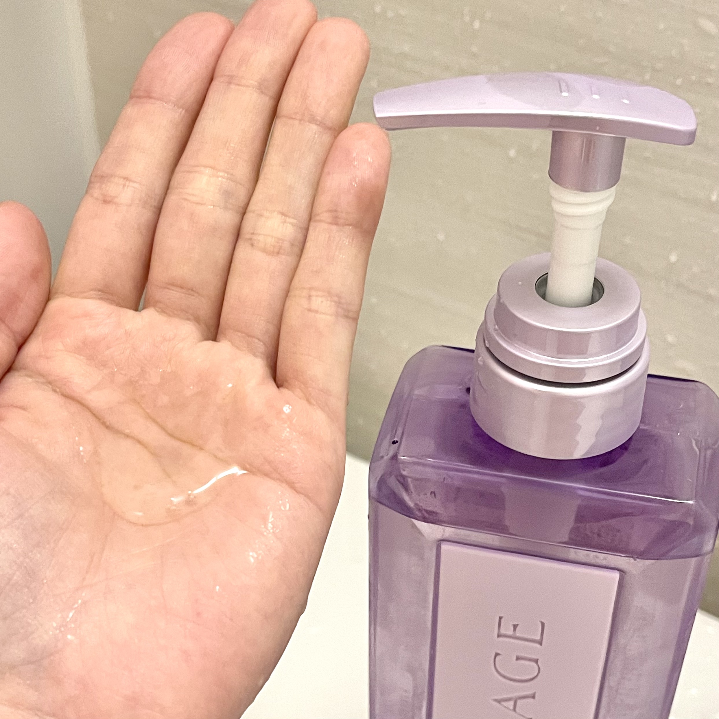 キラージュ スリークコントロール  シャンプー/ヘアトリートメント/キラージュ/市販シャンプーを使ったクチコミ（3枚目）