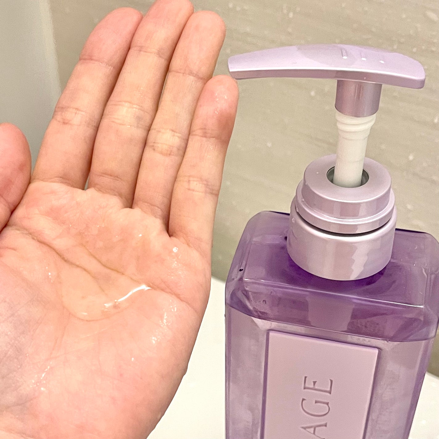 キラージュ スリークコントロール  シャンプー/ヘアトリートメント/キラージュ/市販シャンプーを使ったクチコミ(3枚目)