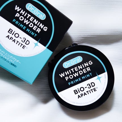 Dr.オーラル 3Dホワイトニングパウダー(プライムミント)/Dr.Oral/歯磨き粉を使ったクチコミ(1枚目)