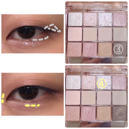 ラスティングリキッドライナー/キャンメイク/リキッドアイライナーを使ったクチコミ(7枚目)