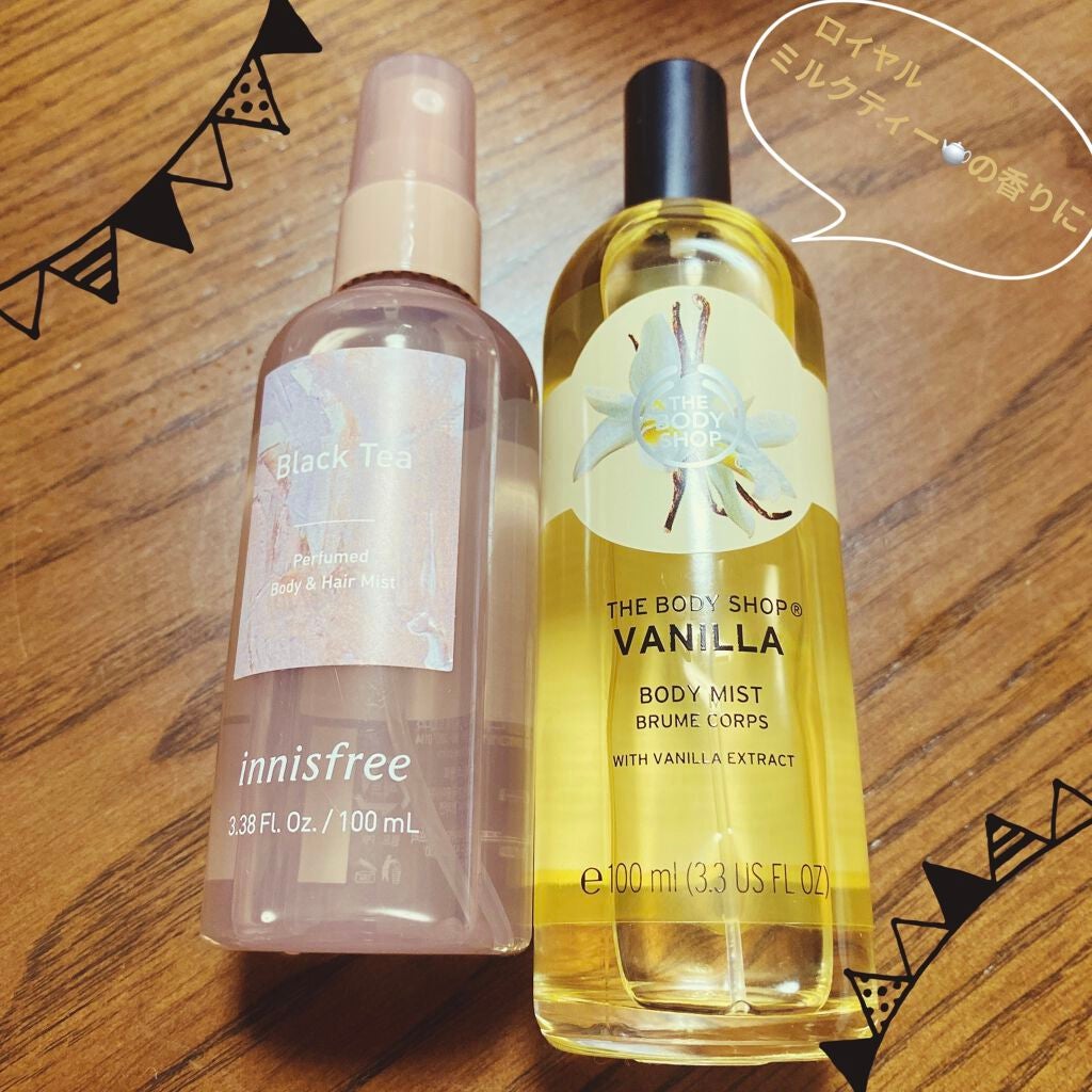 パフュームド ボディ&ヘアミスト/innisfree/香水(その他)を使ったクチコミ(1枚目)