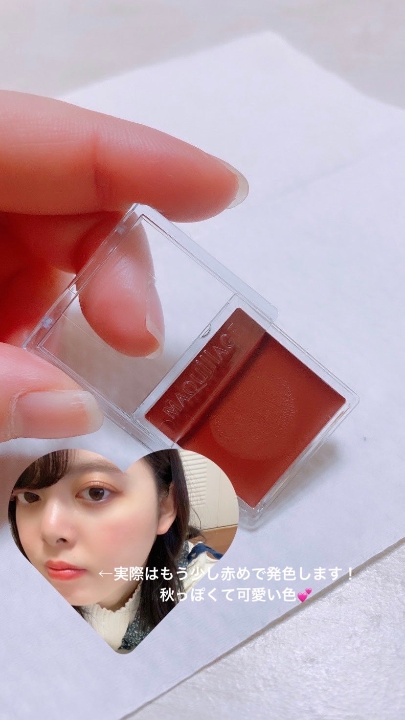 ドラマティックアイカラー (パウダー)/(クリーム)/マキアージュ/アイシャドウパレットを使ったクチコミ(2枚目)