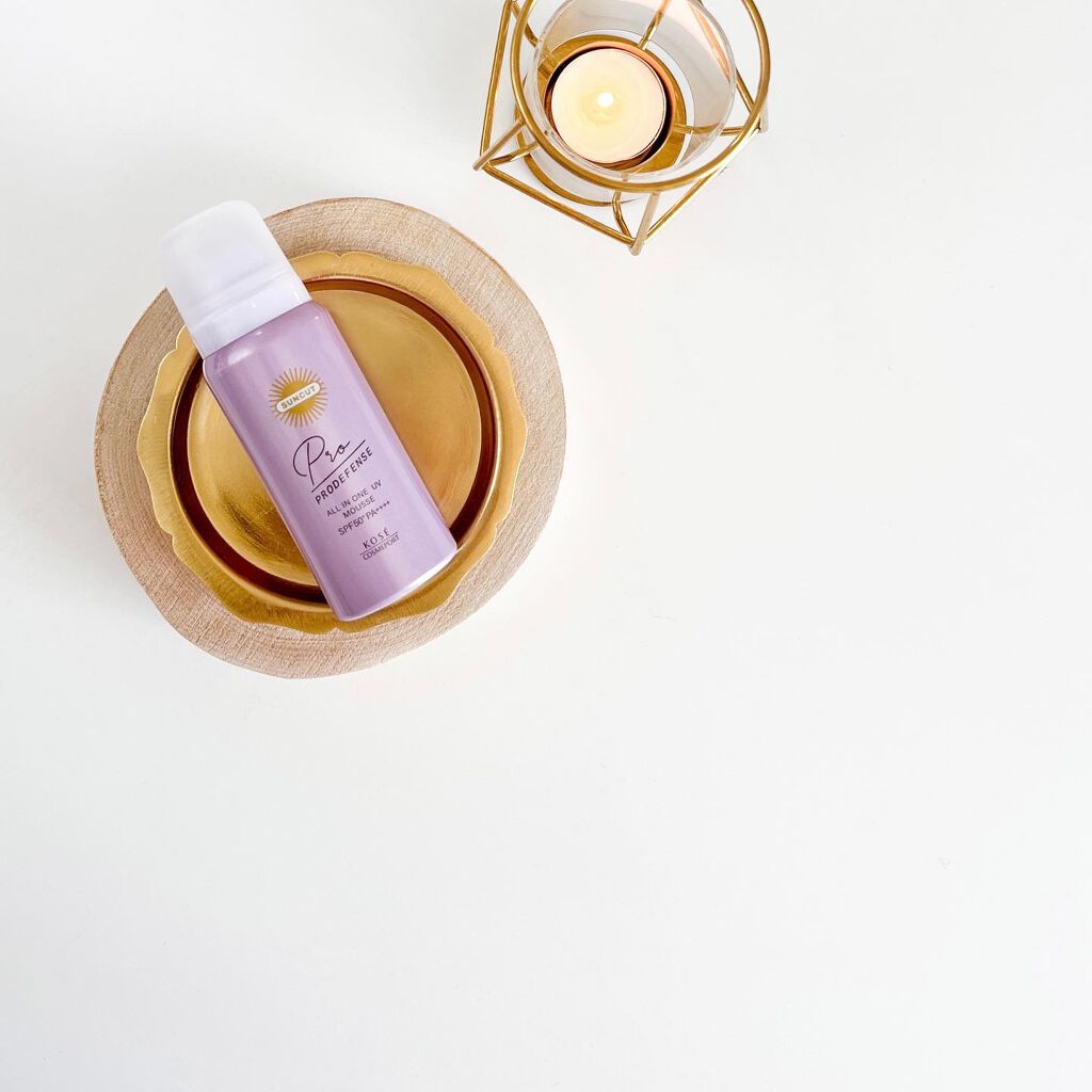 プロディフェンス オールインワンUV ムース/サンカット®/日焼け止めクリームを使ったクチコミ(1枚目)